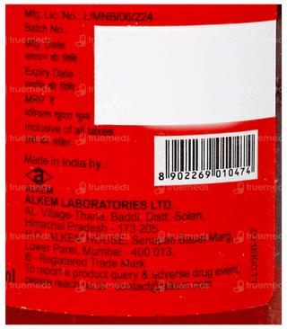 Alkof Junior Syrup 60Ml