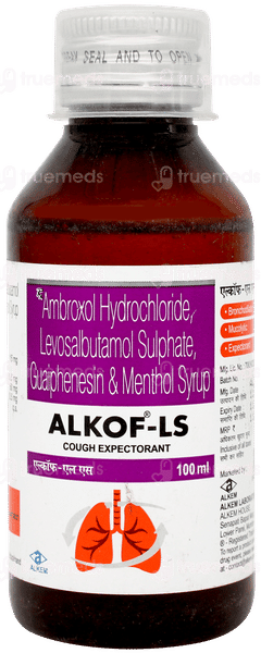 Alkof Ls Expectorant 100ml Alkof Ls Expectorant 100ml