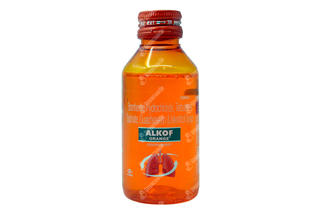 Alkof Orange Syrup 100ml