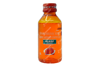 Alkof Orange Syrup 100ml