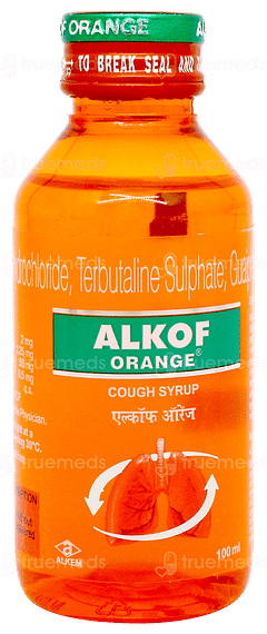 Alkof Orange Syrup 100ml