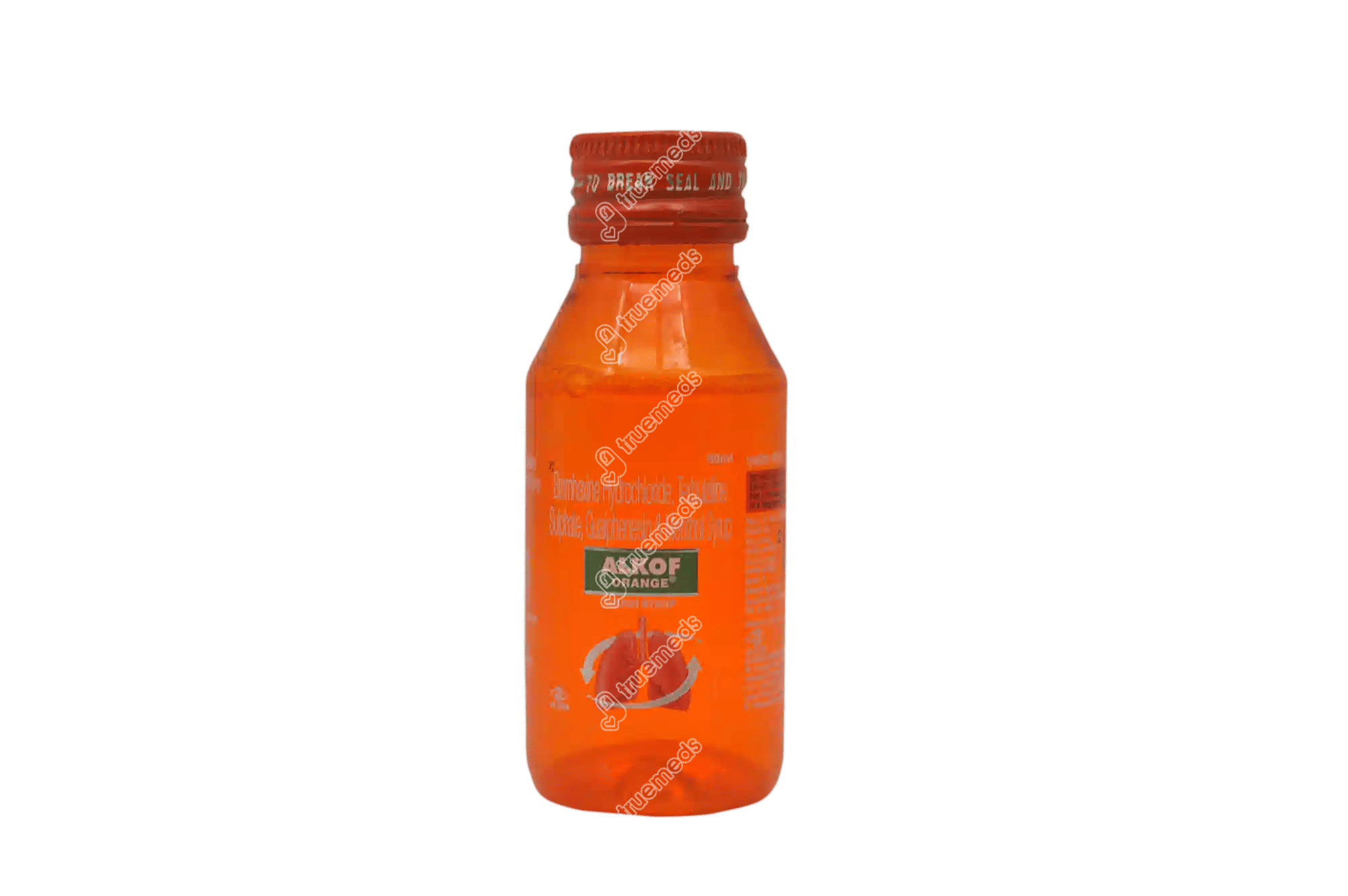 Alkof Orange Cough Syrup 60 ML Order Alkof Orange Cough Syrup 60 ML