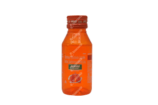 Alkof Orange Cough Syrup 60 ML