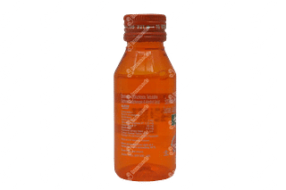 Alkof Orange Cough Syrup 60 ML