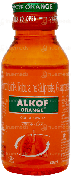 Alkof Orange Syrup 60ml Alkof Orange Syrup 60ml