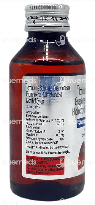 Alkof Plus Syrup 100ml