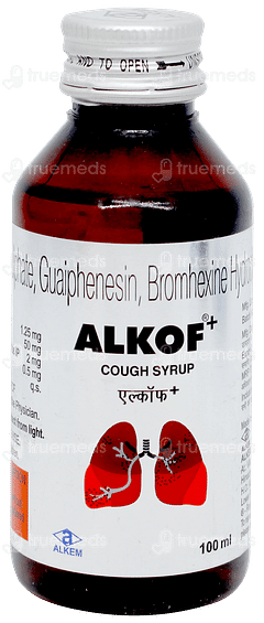 Alkof Plus Syrup 100ml