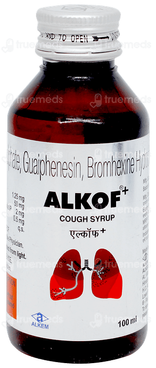 Alkof Plus Syrup 100ml