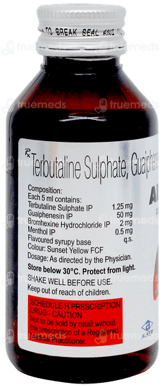 Alkof + Syrup 100ml