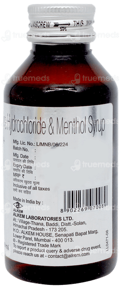 Alkof + Syrup 100ml