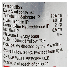 Alkof + Syrup 100Ml