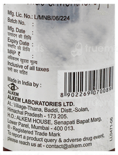 Alkof + Syrup 100Ml
