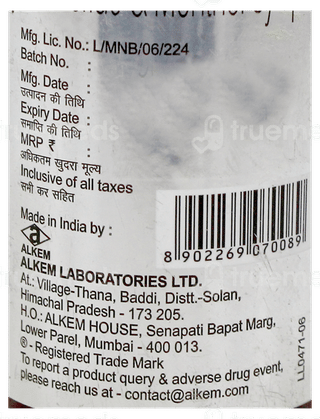 Alkof + Syrup 100Ml