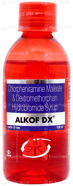 Alkof Dx Syrup 100ml