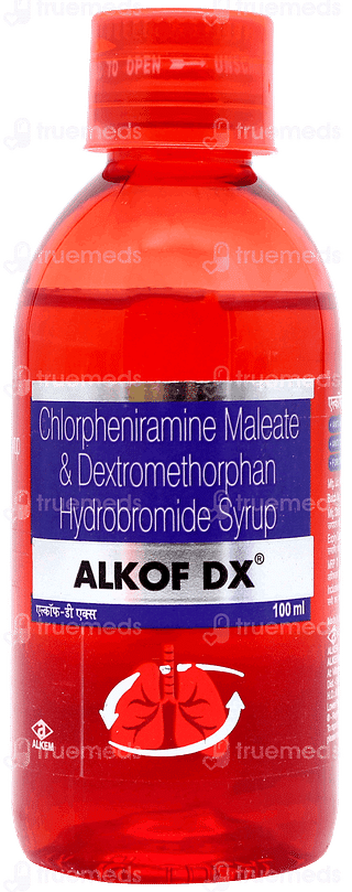 Alkof Dx Syrup 100ml