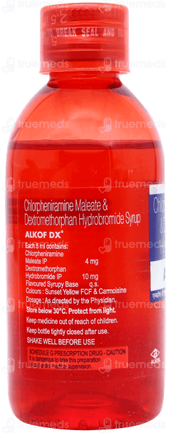 Alkof Dx Syrup 100ml Alkof Dx Syrup 100ml