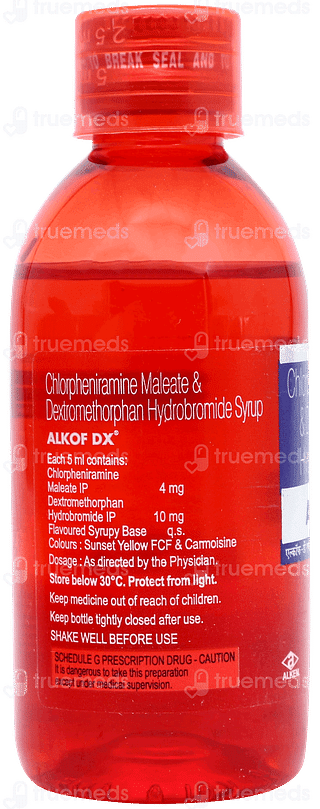 Alkof Dx Syrup 100ml