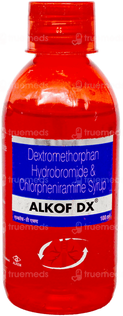 Alkof Dx Syrup 100Ml Alkof Dx Syrup 100Ml