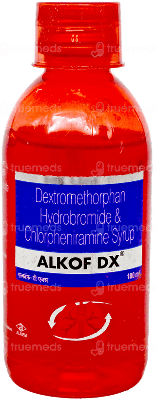 Alkof Dx Syrup 100Ml