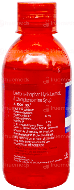Alkof Dx Syrup 100Ml Alkof Dx Syrup 100Ml