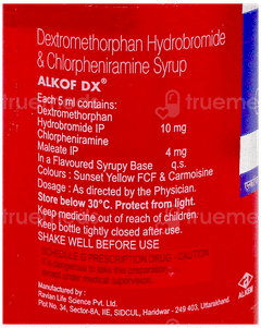 Alkof Dx Syrup 100Ml Alkof Dx Syrup 100Ml