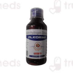 Alkorina Orange Flavoured Sugar Free Liquid 100ml