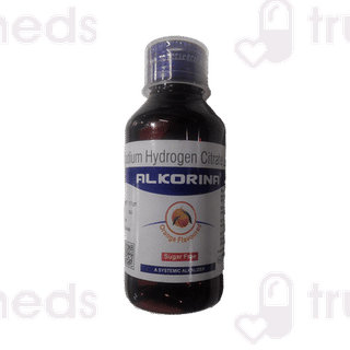 Alkorina Orange Flavoured Sugar Free Liquid 100ml