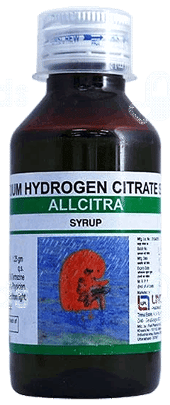 Allcitra 125 Mg Syrup 100 Ml