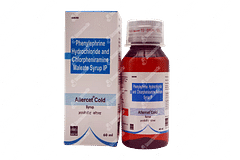 Allercet Cold Syrup 60ml