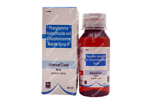 Allercet Cold Syrup 60ml