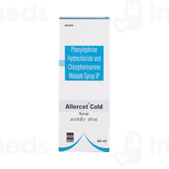 Allercet Cold Syrup 60ml