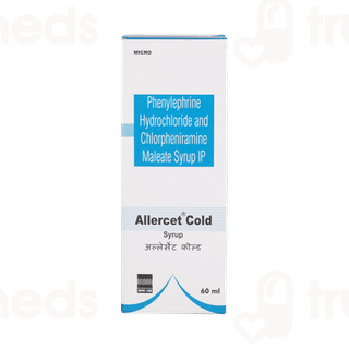 Allercet Cold Syrup 60ml