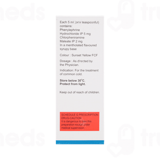 Allercet Cold Syrup 60ml