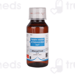 Allercet Cold Syrup 60ml