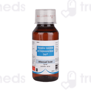 Allercet Cold Syrup 60ml