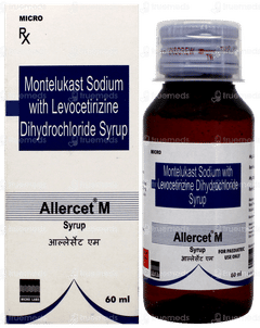 Allercet M Syrup 60Ml