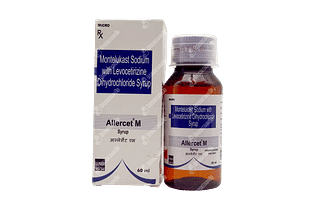 Allercet M Syrup 60ml