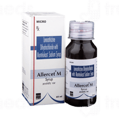 Allercet M Syrup 60ml
