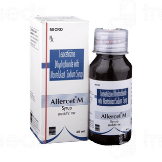 Allercet M Syrup 60ml