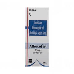 Allercet M Syrup 60ml