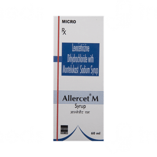 Allercet M Syrup 60ml