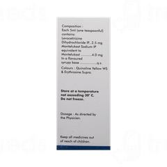 Allercet M Syrup 60ml