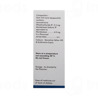 Allercet M Syrup 60ml