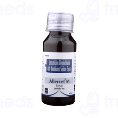 Allercet M Syrup 60ml