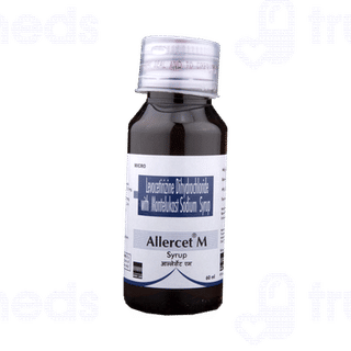 Allercet M Syrup 60ml