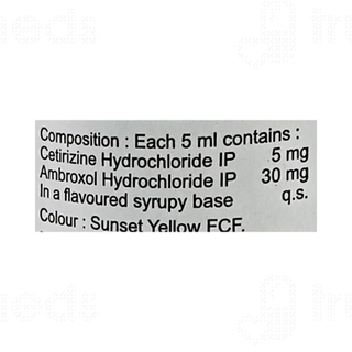 Alocet Xl Syrup 60ml
