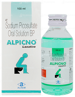 Alpicno Laxative Solution 100ml