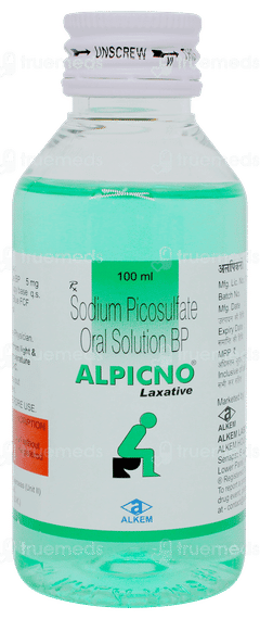 Alpicno Laxative Solution 100ml