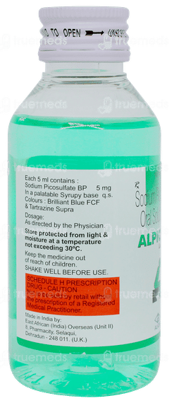 Alpicno Laxative Solution 100ml