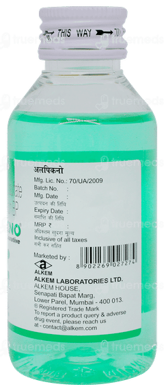 Alpicno Laxative Solution 100ml